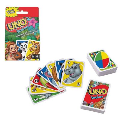 UNO-Junior-Kartenspiel