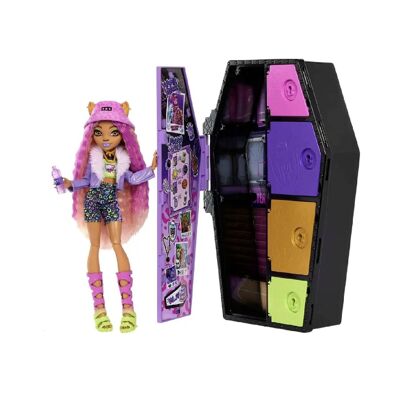 Monster High Clawdeen Wolf Doll Box