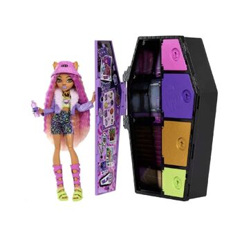 Monster High Coffret Poupée Clawdeen Wolf 1