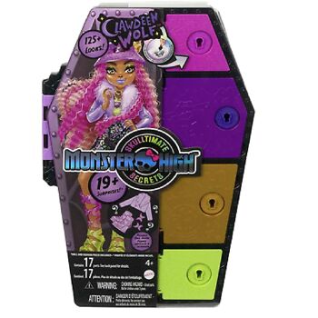 Monster High Coffret Poupée Clawdeen Wolf 2