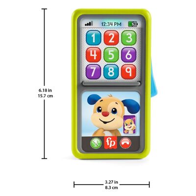 Fisher-Price Mein Smartphone 2 in 1