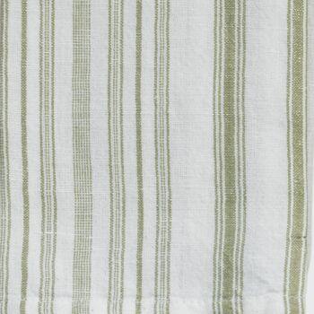 Stripe Napkin in Olive 3