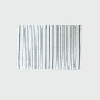 Stripe Placemat in Blue 1