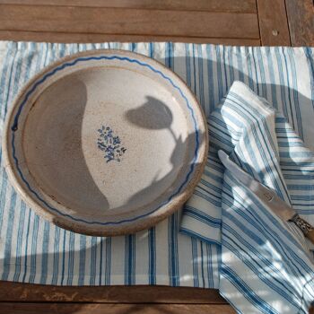 Stripe Placemat in Blue 2