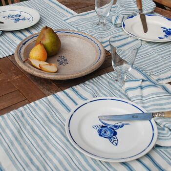 Stripe Placemat in Blue 3