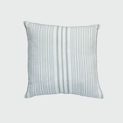 Stripe Throw Pillow in Olive