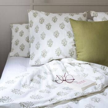 Eloise Bed Set in Olive 2