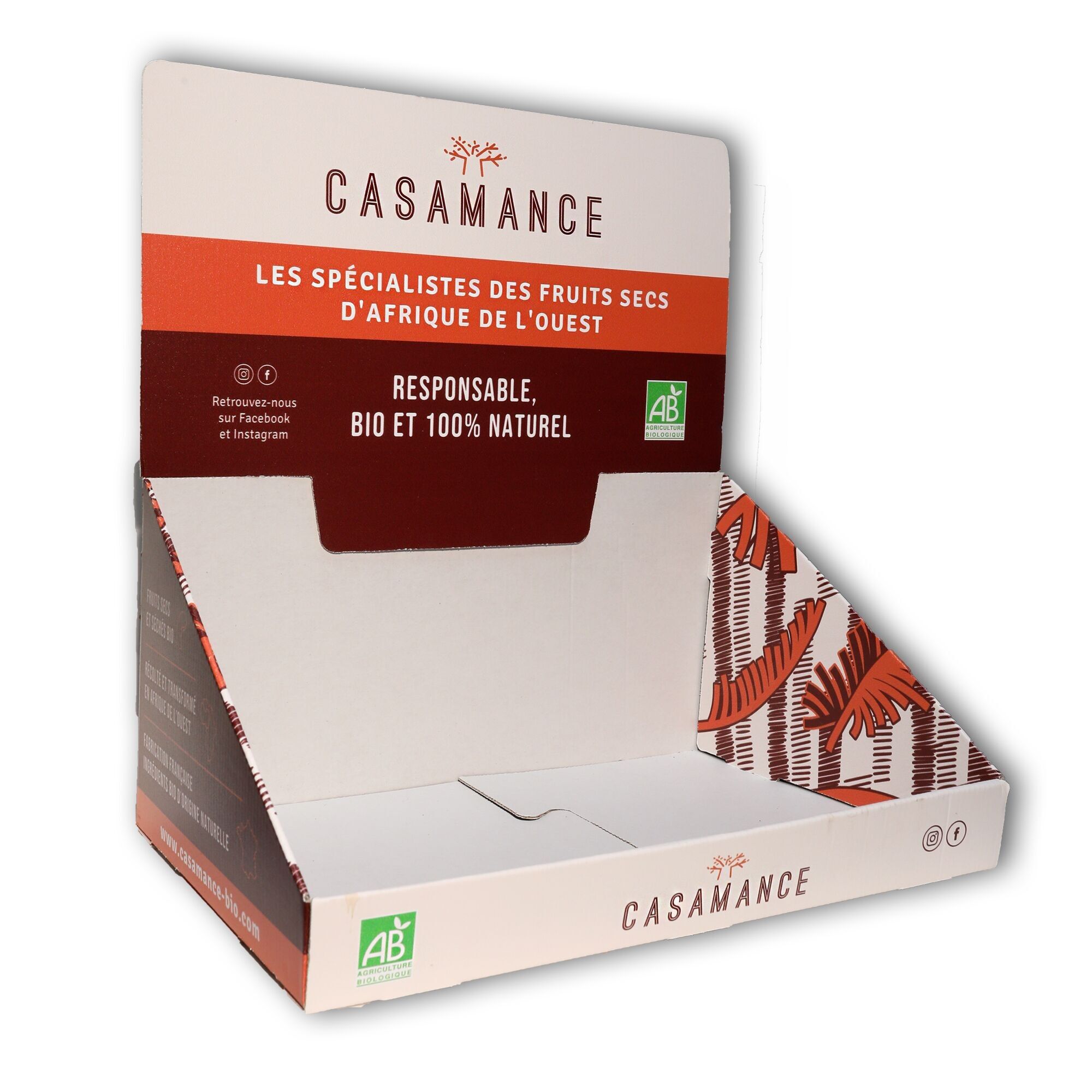 Présentoir CASAMANCE