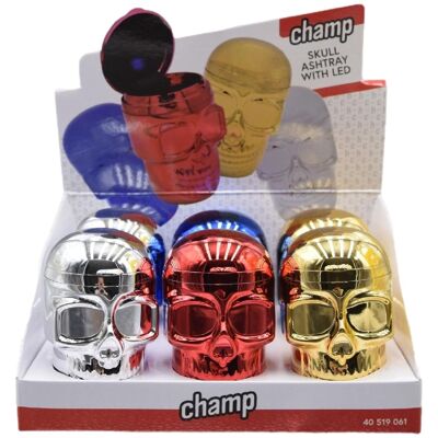 Cenicero Led Calavera