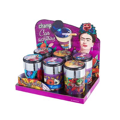 Posacenere a LED Frida Kahlo