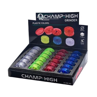 Grinder Plastique Couleurs 42 Mm