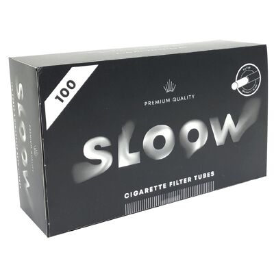 Schachtel mit 100 Slow Tubes