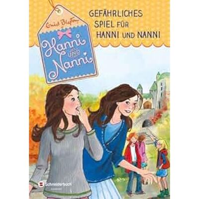 Libro infantil - Hanni und Nanni n° 22