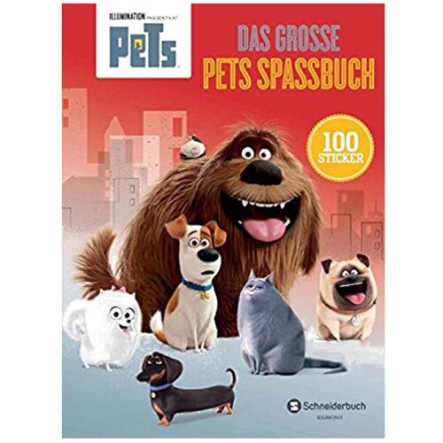 Livre Enfant - Pets Das Grosse Spassbuch