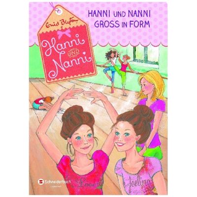Libro infantil - Hanni und Nanni n° 09