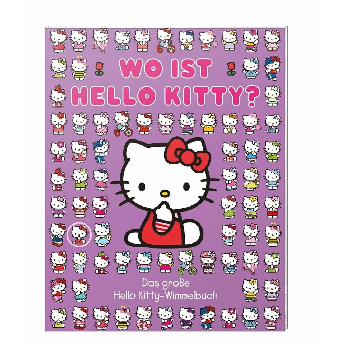 Achat Livre Enfant - Wo Ist Hello Kitty? en gros
