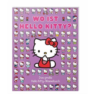 Children's Book - Wo Ist Hello Kitty?
