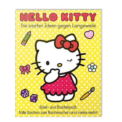 Libro per bambini - Hello Kitty Die Besten Ideen Gegen Langeweile