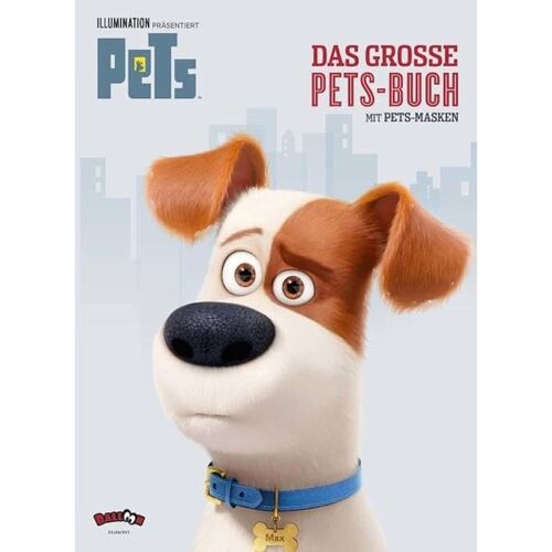 Livre Enfant - Pets Das Grosse Pets-Buch