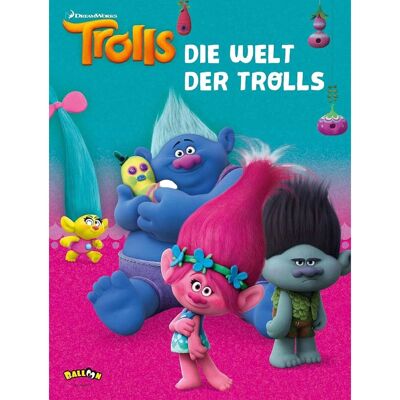 Libro per bambini - Trolls Die Welt Der Trolls
