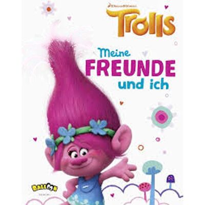 Libro para niños - Trolls Meine Freunde Und Ich