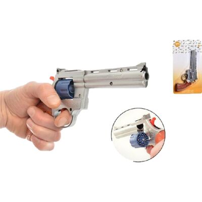 Pistola de juguete de 8 disparos