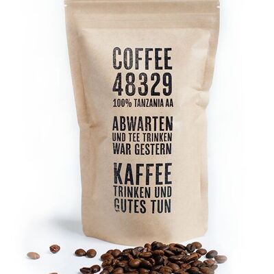 Coffee48329 // Tanzania AA 200g