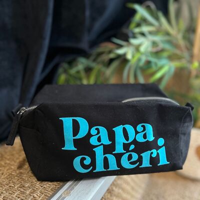 Daddy darling cube toiletry bag - Father's Day collection