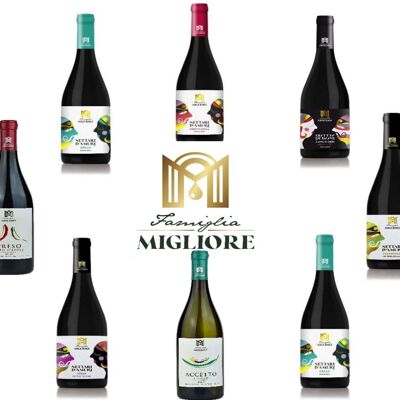 Kit vino 84 botellas