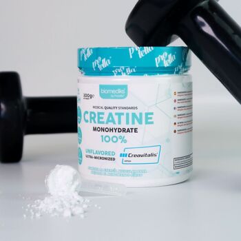 Creavitalis® Créatine Ultra-Micronisée 300g 2