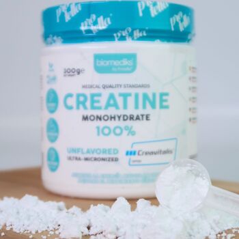 Creavitalis® Créatine Ultra-Micronisée 300g 3