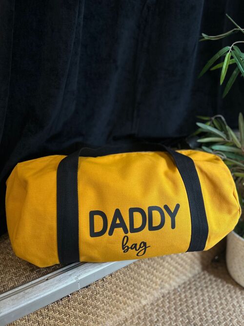 Sac polochon moutarde Daddy Bag - Collection fête des pères