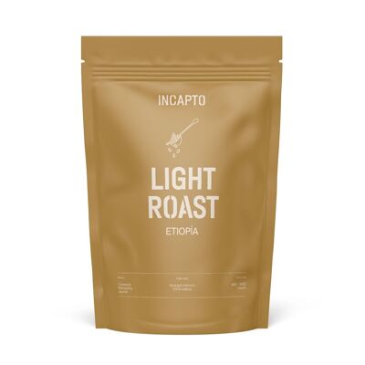 Café Light Roast de Etiopía - Para Filtro - 500g