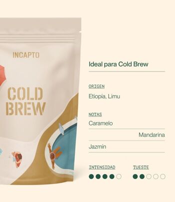 Café spécial pour Cold Brew - Etiopia - 500g 3