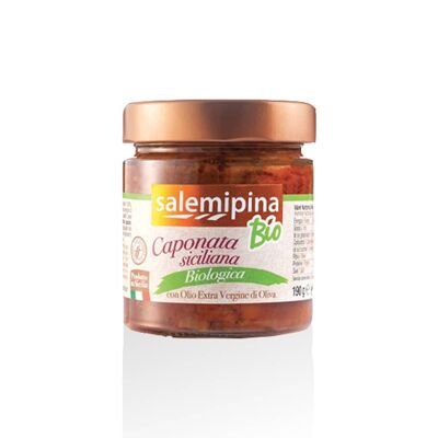 Caponata Sicilienne Bio