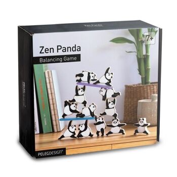 ZEN PANDA - jeu d'équilibre en bois 9