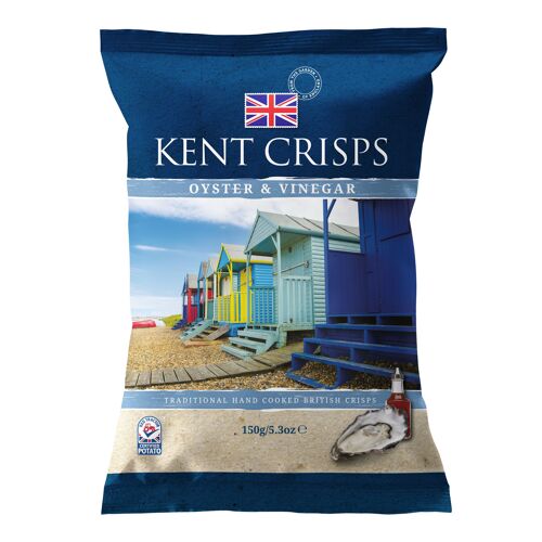 CHIPS OYSTER & VINEGAR 150GR