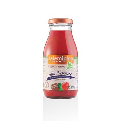 Ready-to-use Organic Cherry Tomato Sauce
