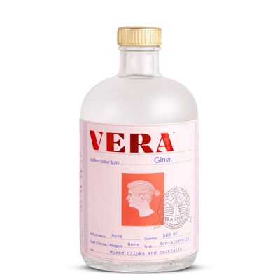 VERA GINØ - ALTERNATIVA AL GIN SENZA ALCOL