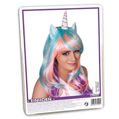 Parrucca per costume da unicorno