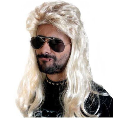 80's Boy Costume Wig