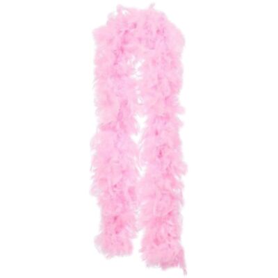 Boa 1.8m Pastel Pink Costume