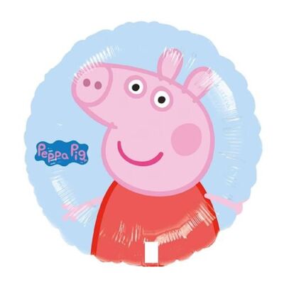 Globo Redondo "Peppa Pig" 23Cm