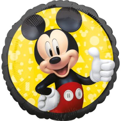 Globo de aluminio estándar Mickey Mouse Forever