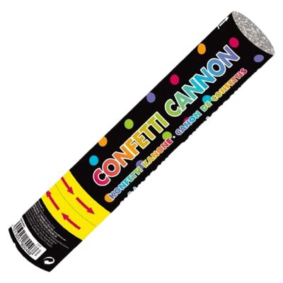 Cannone Coriandoli Di Carta Multicolore 24Cm