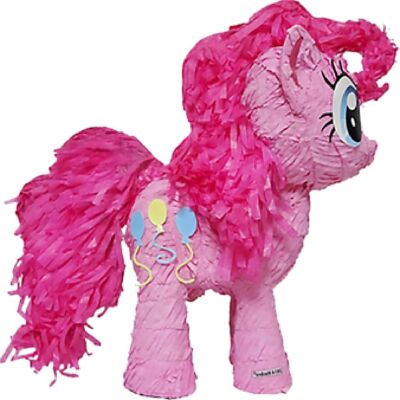 My Little Pony Pinkie zerbricht Piñata