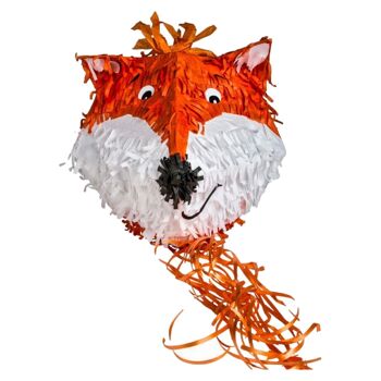 Piñata À Ficelles Renard & Marmotte