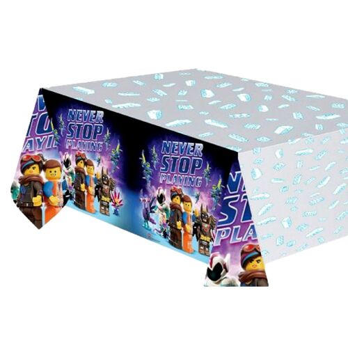 Nappe Plastifiée Lego Movie 120 x 180 Cm