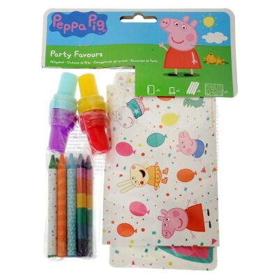 Peppa Pig Schreibwaren-Set, Partygeschenke