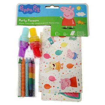 Pack Papeterie Peppa Pig Cadeaux de Fête 1